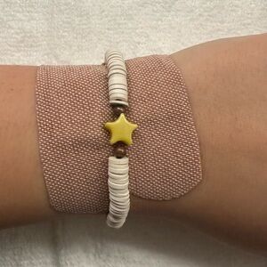 Star beaded bracelet